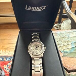Luminox Silver Men's Watch